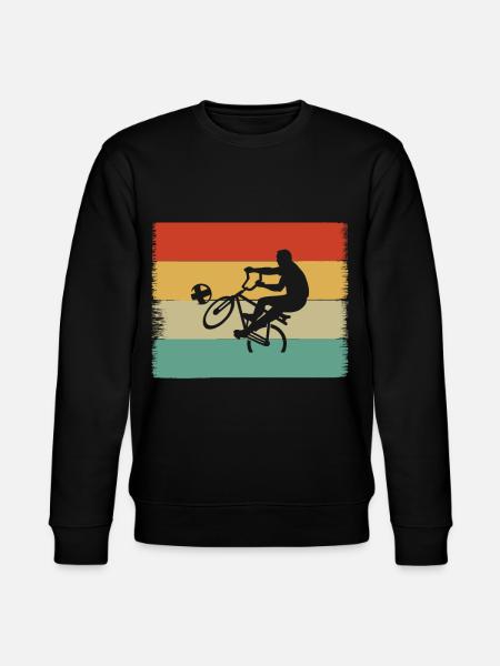 Cycling Clothing - Stanley/Stella CHANGER Unisex Organic Sweatshirt - black