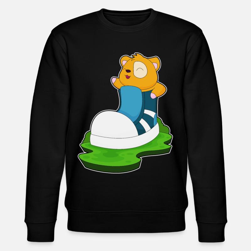 Hamster Grande Chaussure - Sweat bio CHANGER Stanley/Stella Unisexe - noir
