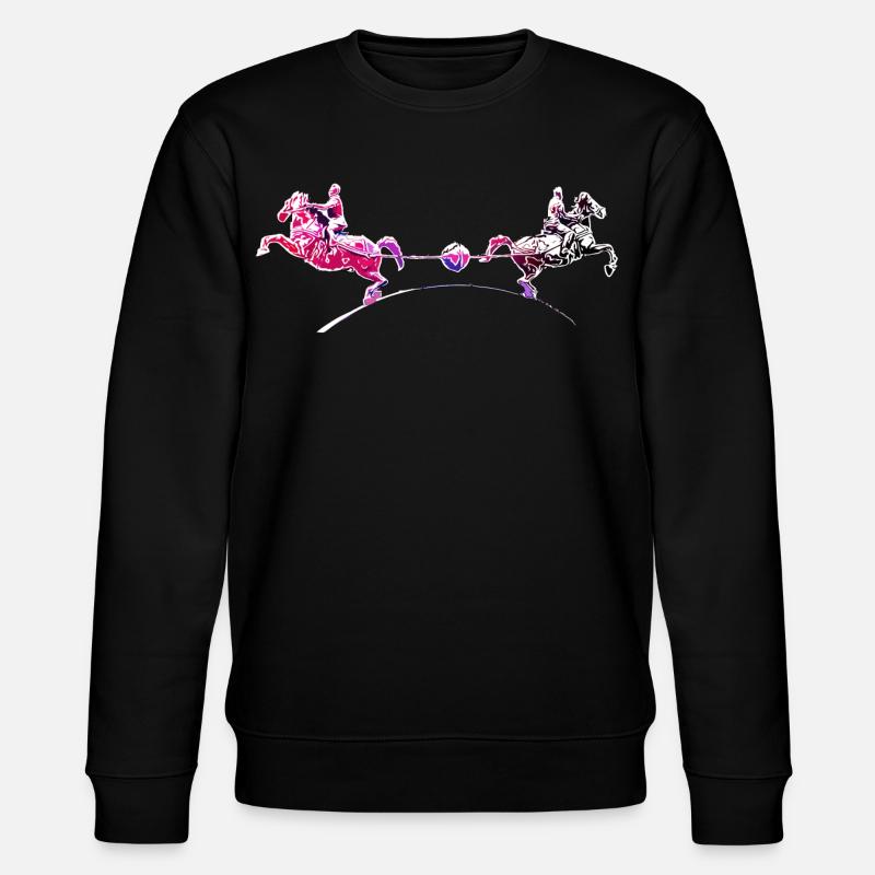 Magdeburger | Magdeburg | Halbkugel-Experiment - Stanley/Stella Unisex Bio-Sweatshirt CHANGER  - Schwarz