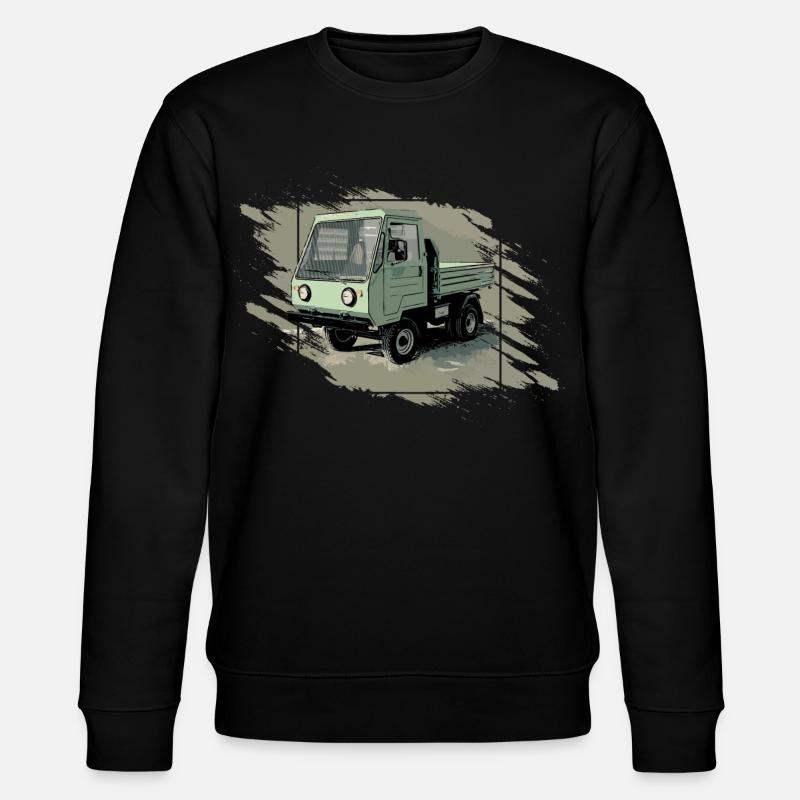 Camion MULTICAR M24 GDR - Sweat bio CHANGER Stanley/Stella Unisexe - noir