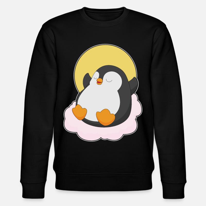 Nuages de pingouins - Sweat bio CHANGER Stanley/Stella Unisexe - noir