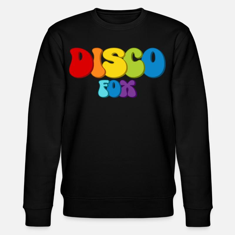 Disco Fox - Sweat bio CHANGER Stanley/Stella Unisexe - noir