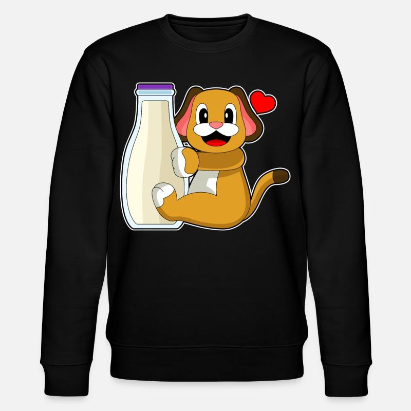 Lait pour chien - Sweat bio CHANGER Stanley/Stella Unisexe - noir