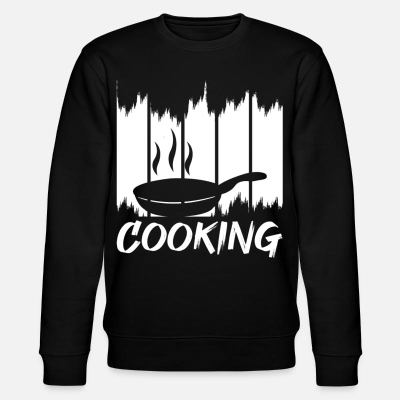 Fun cooking - Stanley/Stella CHANGER Unisex Organic Sweatshirt - black