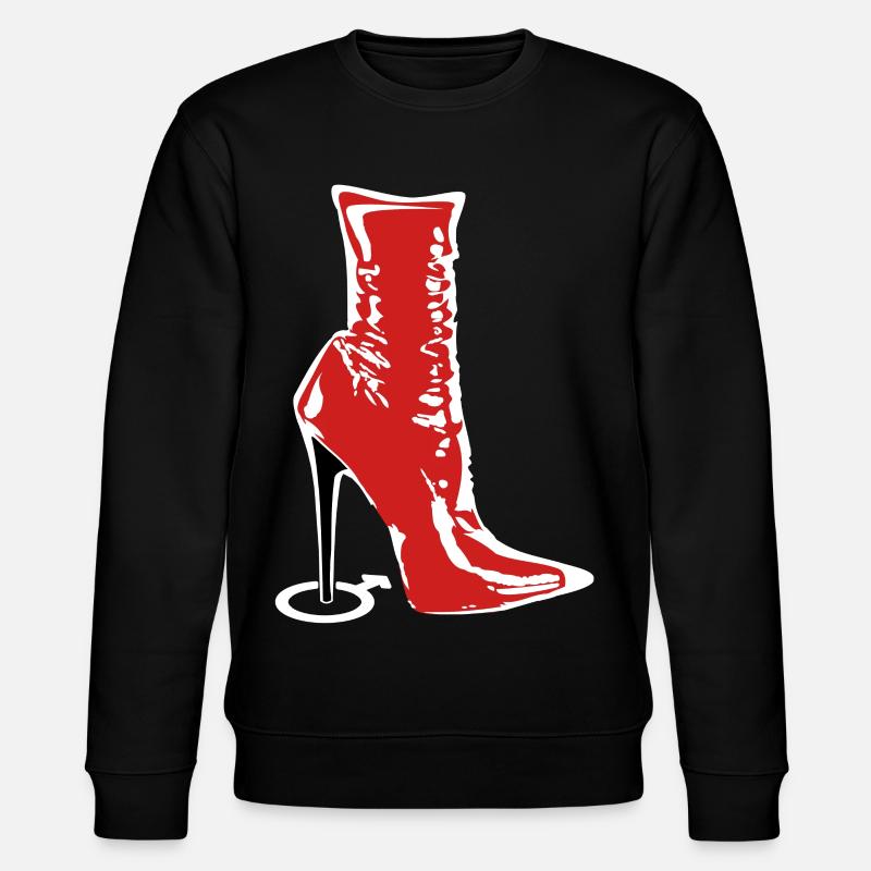 Bottes de Maîtresse - Sweat bio CHANGER Stanley/Stella Unisexe - noir