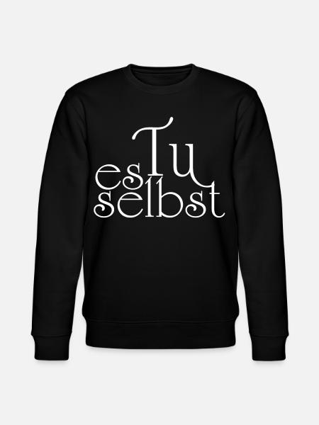 Faites-le vous-même - Sweat bio CHANGER Stanley/Stella Unisexe - noir