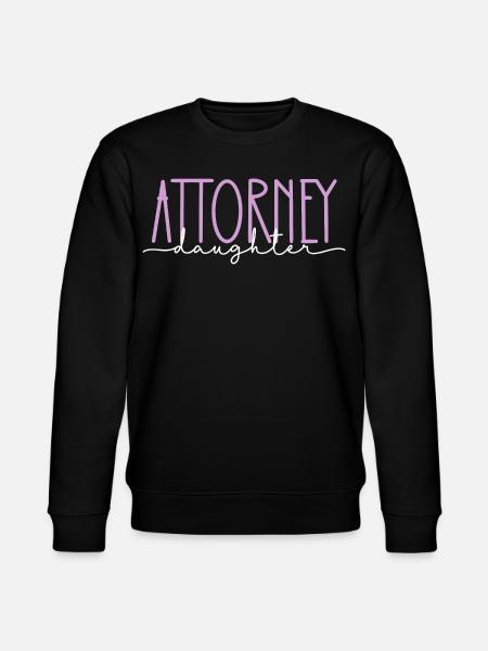 Avocat Fille Fière Cadeau Mignon - Sweat bio CHANGER Stanley/Stella Unisexe - noir