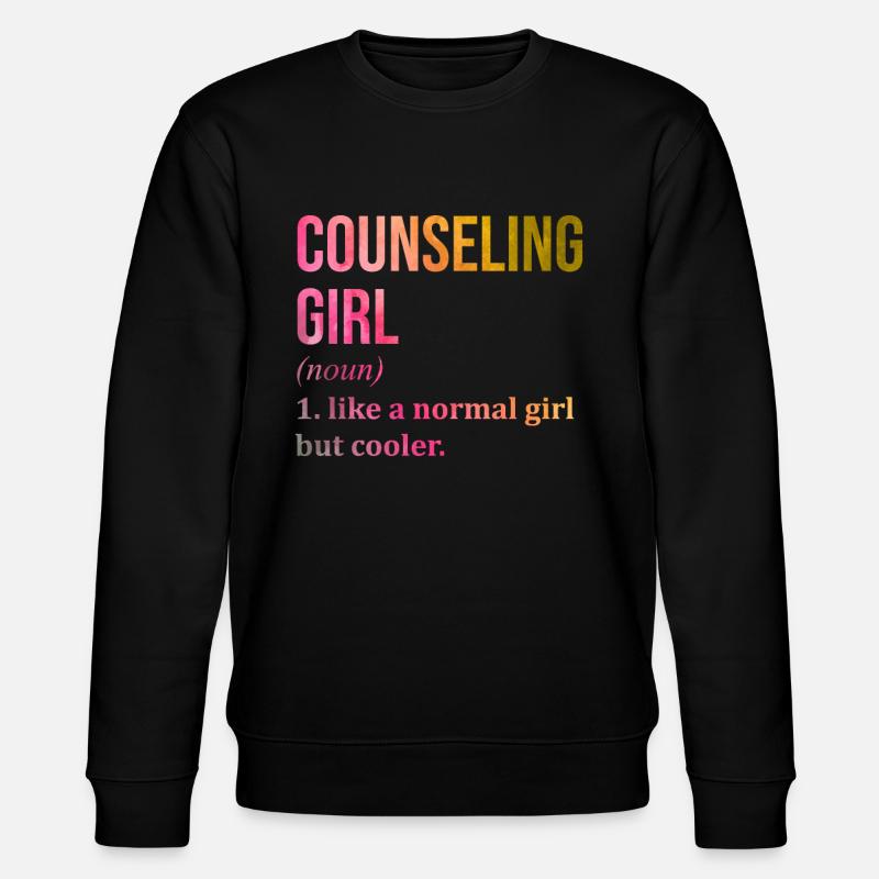 conseiller - Sweat bio CHANGER Stanley/Stella Unisexe - noir