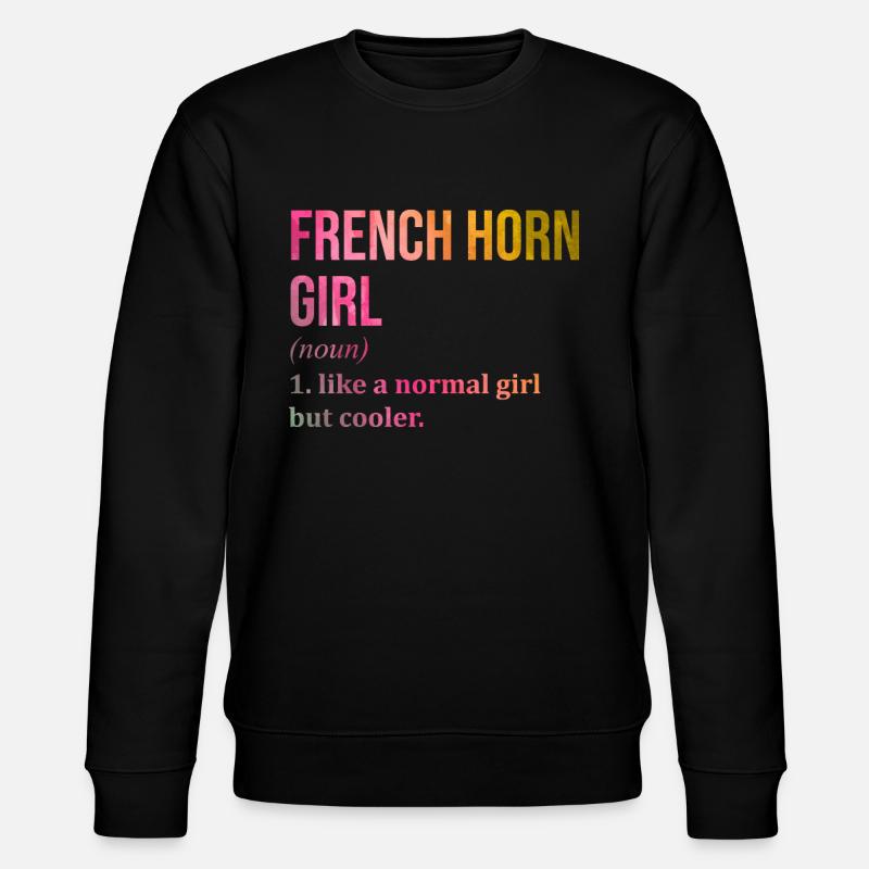 Cor - Sweat bio CHANGER Stanley/Stella Unisexe - noir