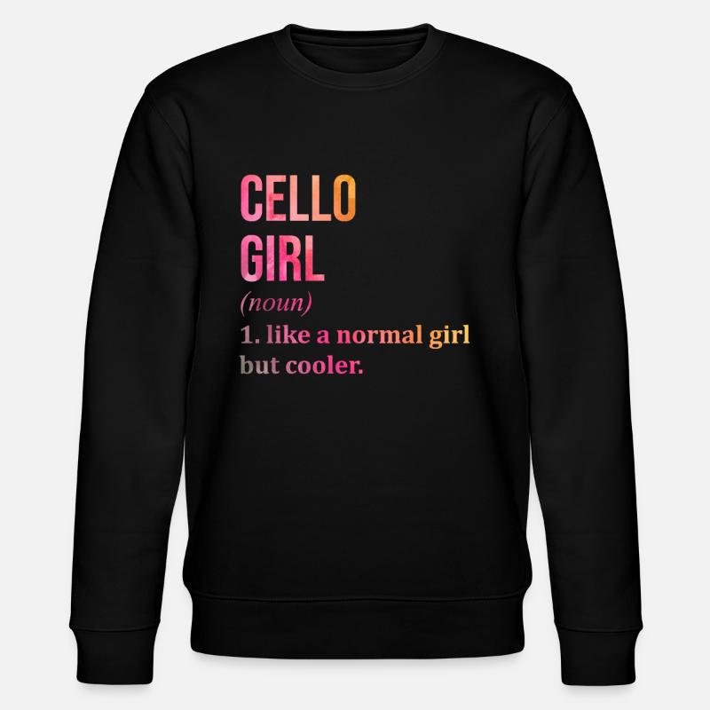 Cello - Stanley/Stella Unisex Bio-Sweatshirt CHANGER  - Schwarz