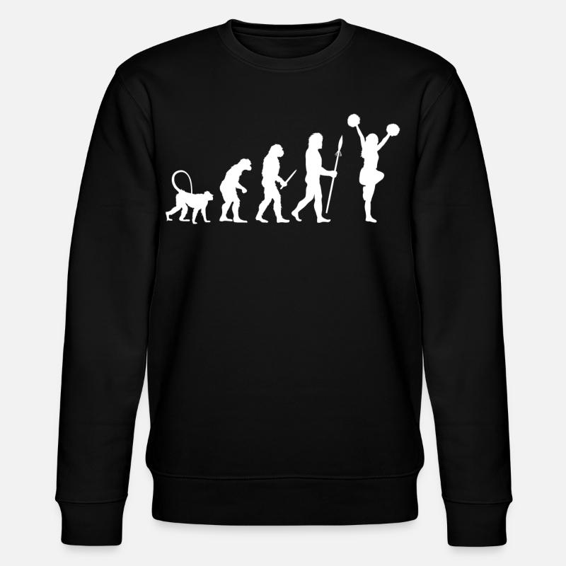 Évolution de la pom-pom girl - Sweat bio CHANGER Stanley/Stella Unisexe - noir