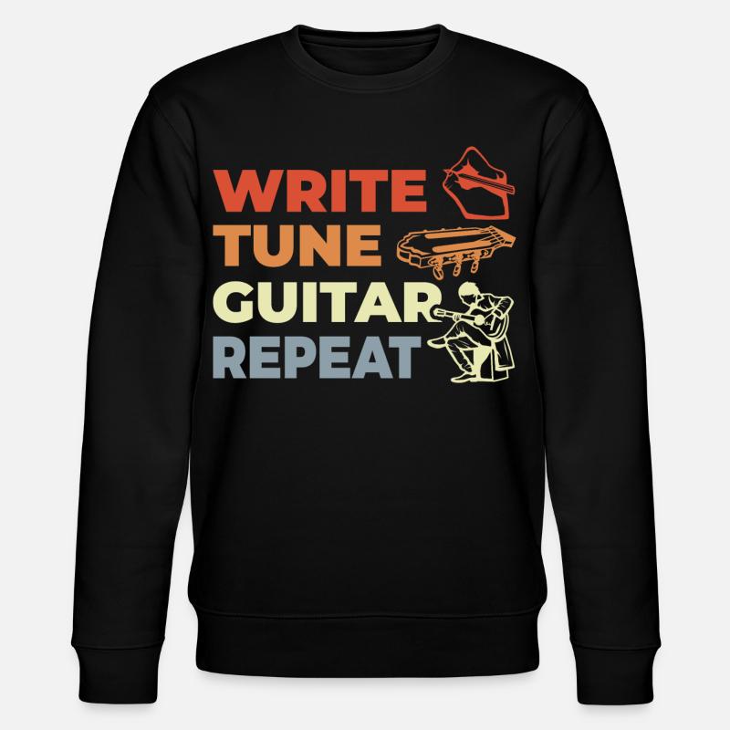 Citation du guitariste - Sweat bio CHANGER Stanley/Stella Unisexe - noir