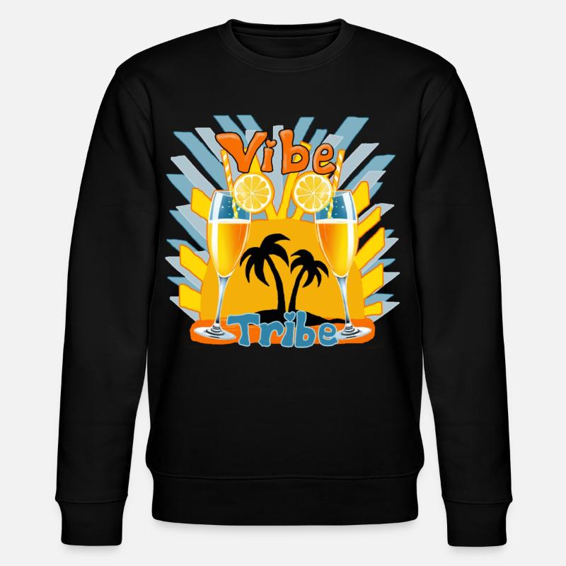 C’est l’heure de la - Sweat bio CHANGER Stanley/Stella Unisexe - noir