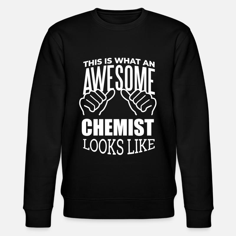 Chemiker - Stanley/Stella Unisex Bio-Sweatshirt CHANGER - Schwarz