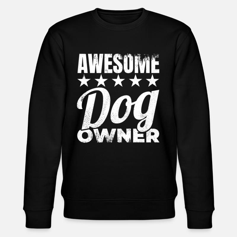 Propriétaire de chien - Sweat bio CHANGER Stanley/Stella Unisexe - noir