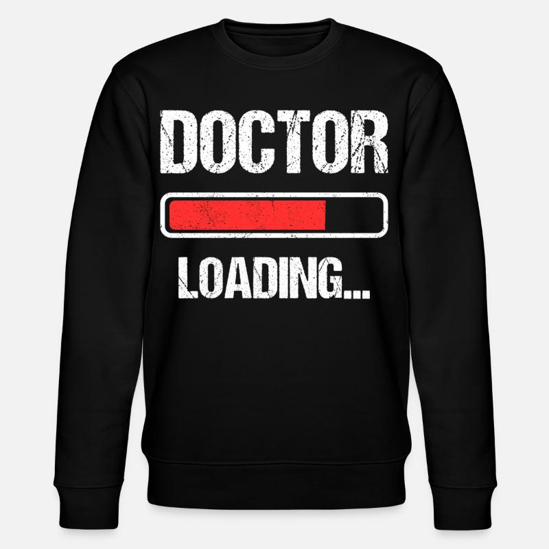 Doctor Loading I - Stanley/Stella Unisex Bio-Sweatshirt CHANGER  - Schwarz