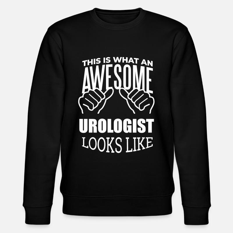 Urologie - Stanley/Stella Unisex Bio-Sweatshirt CHANGER  - Schwarz