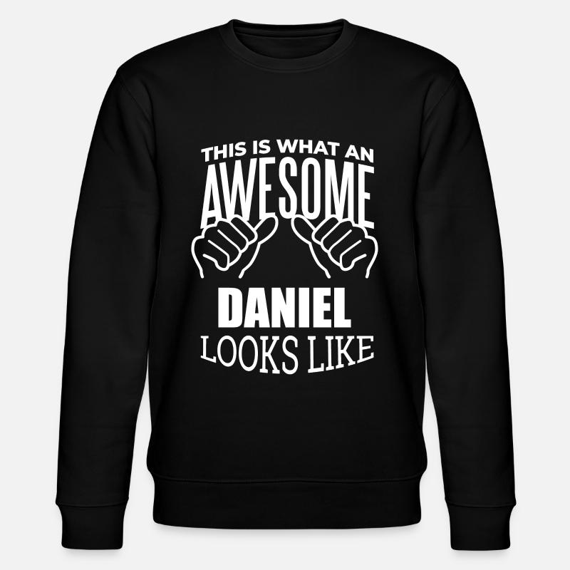 Daniel - Stanley/Stella Unisex Bio-Sweatshirt CHANGER  - Schwarz
