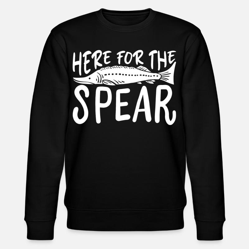 Ici pour la lance - Sweat bio CHANGER Stanley/Stella Unisexe - noir