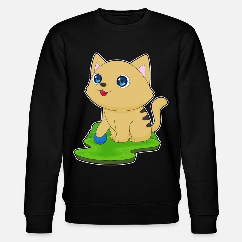 Jeu de chat - Sweat bio CHANGER Stanley/Stella Unisexe - noir