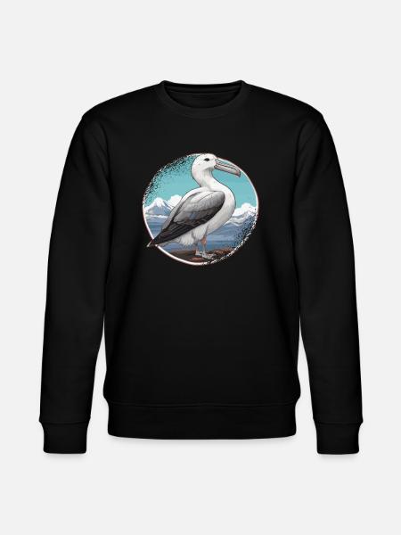 Bird breeder Ornithologist Bird watcher - Stanley/Stella CHANGER Unisex Organic Sweatshirt - black