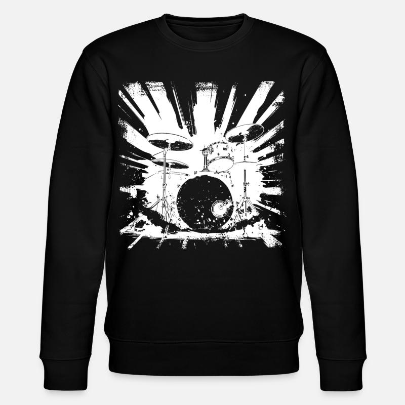 Graphiques de batterie - Sweat bio CHANGER Stanley/Stella Unisexe - noir