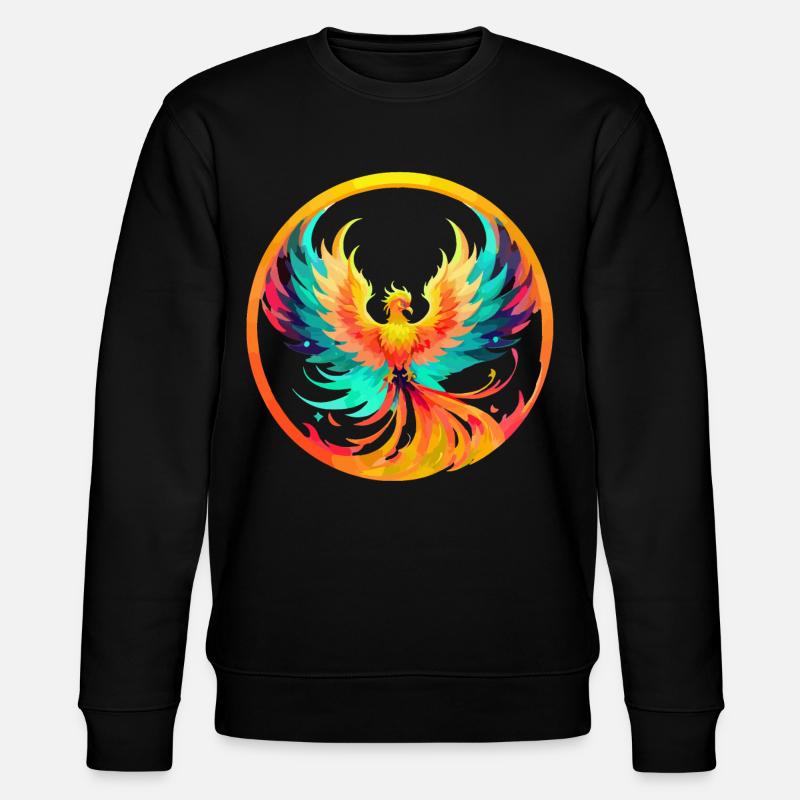 Phoenix Phönix - Sweat bio CHANGER Stanley/Stella Unisexe - noir