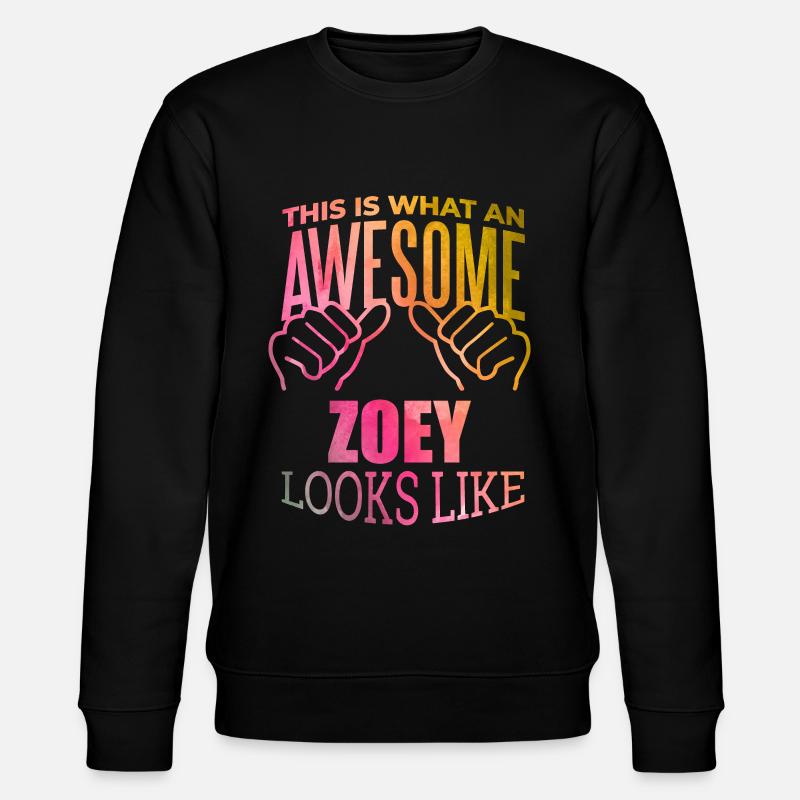 Zoey - Sweat bio CHANGER Stanley/Stella Unisexe - noir