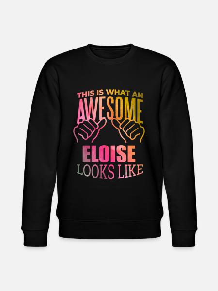 Eloise Eloise Eloise - Sweat bio CHANGER Stanley/Stella Unisexe - noir