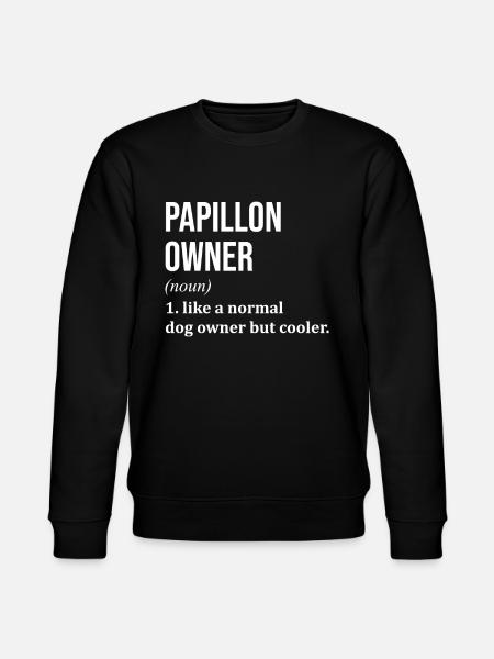 Papillon Papillon Papillon - Sweat bio CHANGER Stanley/Stella Unisexe - noir