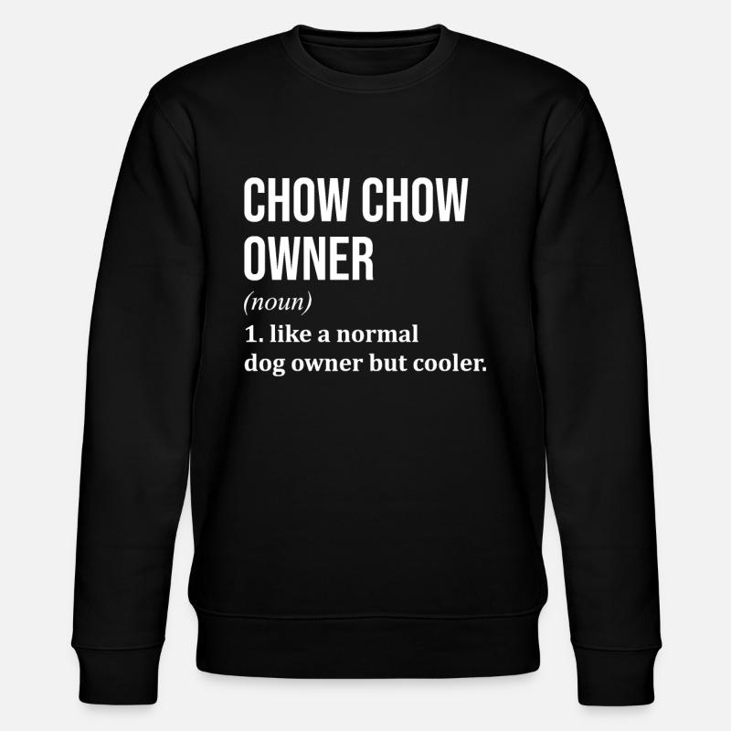 Chow Chow - Sweat bio CHANGER Stanley/Stella Unisexe - noir