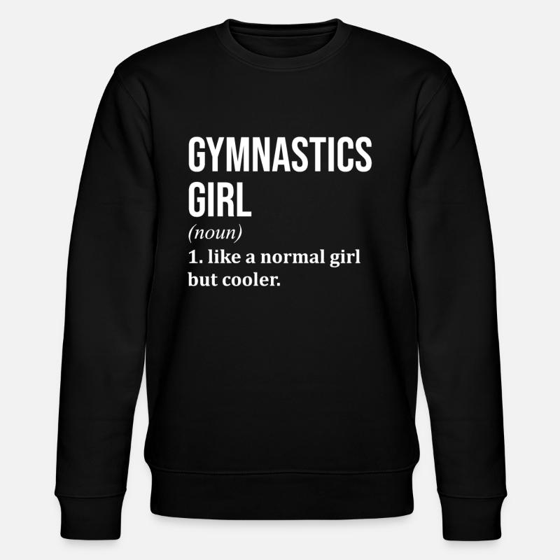 Gymnastik - Stanley/Stella Unisex Bio-Sweatshirt CHANGER  - Schwarz