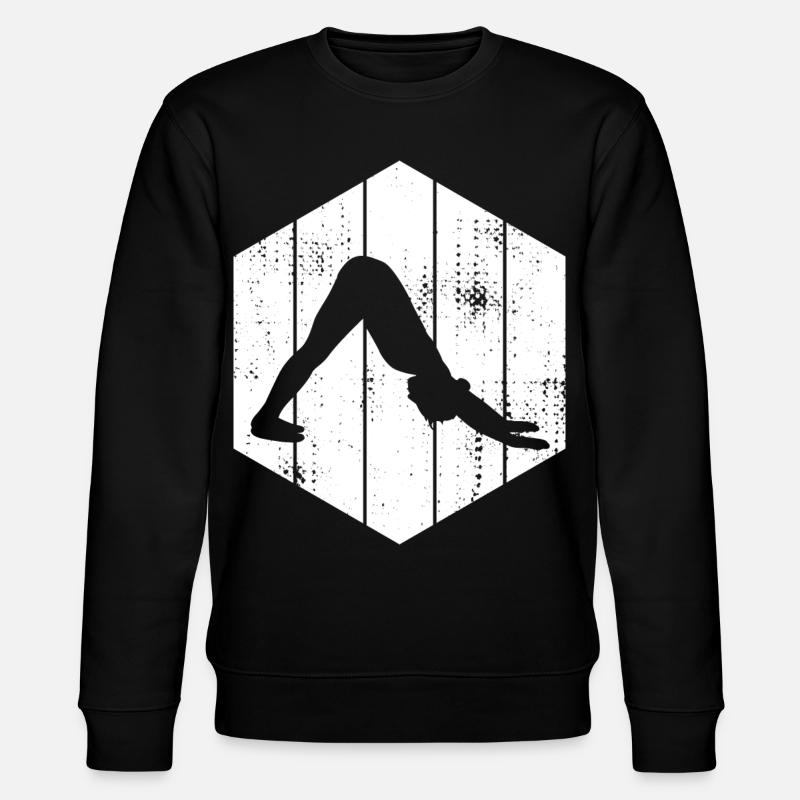 Croquis de Yogini - Sweat bio CHANGER Stanley/Stella Unisexe - noir