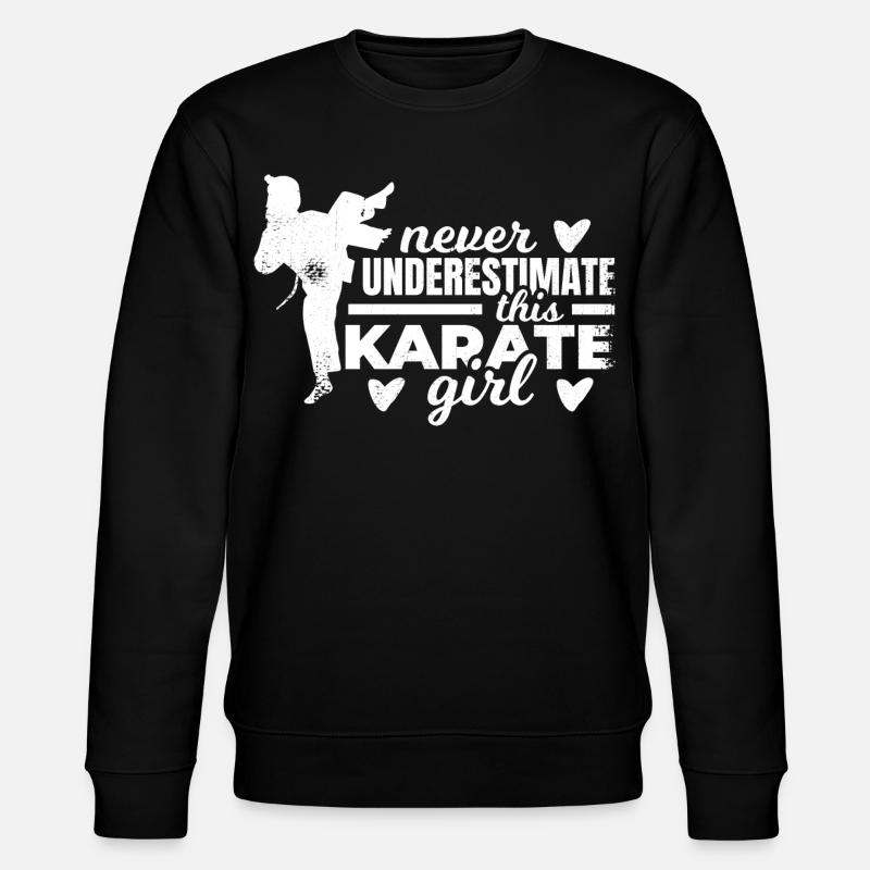 Karaté Filles - Sweat bio CHANGER Stanley/Stella Unisexe - noir