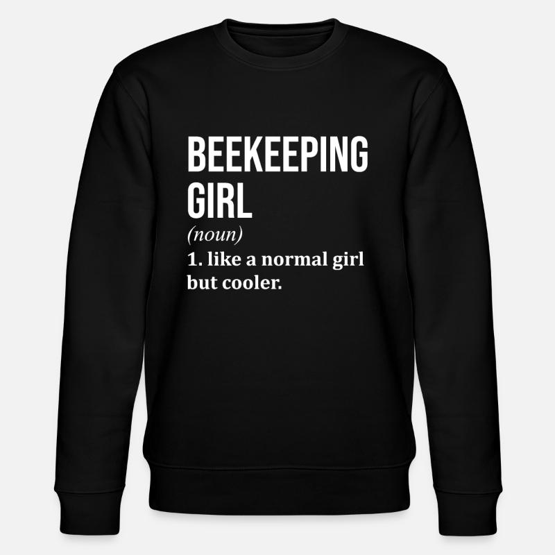 Imker - Stanley/Stella Unisex Bio-Sweatshirt CHANGER  - Schwarz