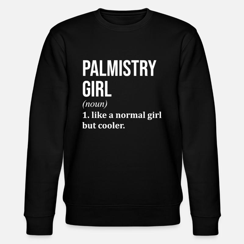 Handarbeit - Stanley/Stella Unisex Bio-Sweatshirt CHANGER  - Schwarz