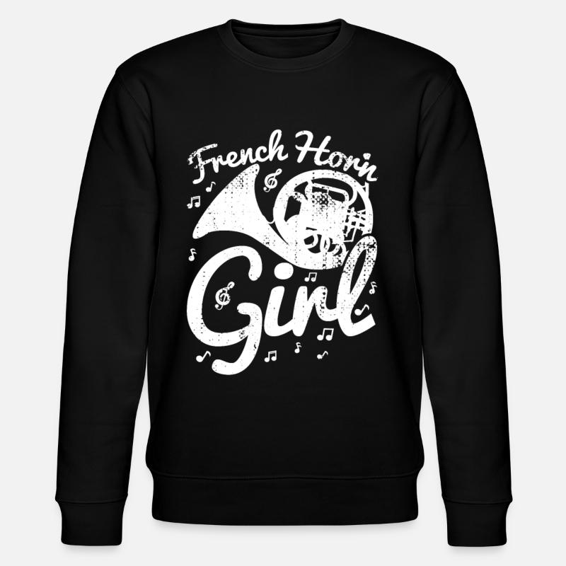 Cor français - Sweat bio CHANGER Stanley/Stella Unisexe - noir