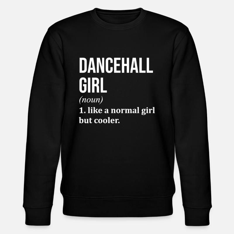 Tanzhalle - Stanley/Stella Unisex Bio-Sweatshirt CHANGER  - Schwarz