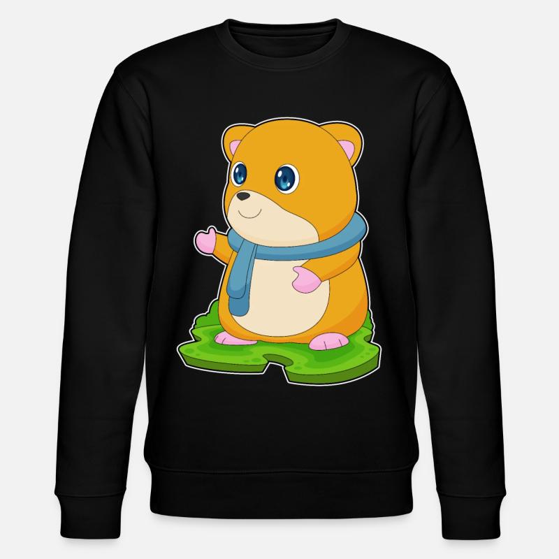 Écharpe Hamster - Sweat bio CHANGER Stanley/Stella Unisexe - noir