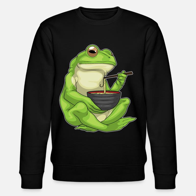 Frog Bowl Ramen - Sweat bio CHANGER Stanley/Stella Unisexe - noir