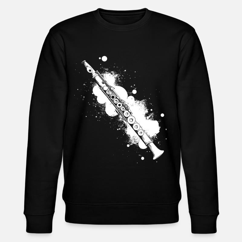 Graffiti de flûte - Sweat bio CHANGER Stanley/Stella Unisexe - noir