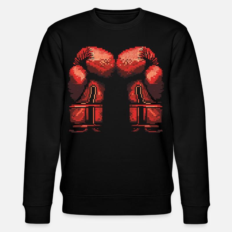 Gants de kickboxing Pixel - Sweat bio CHANGER Stanley/Stella Unisexe - noir