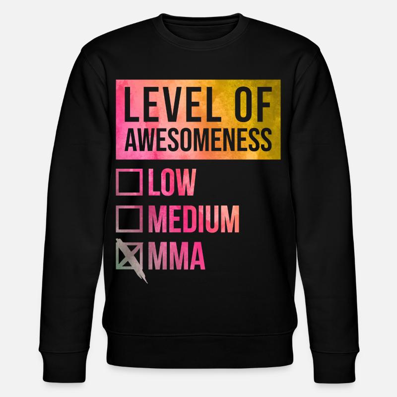 MMA - Sweat bio CHANGER Stanley/Stella Unisexe - noir