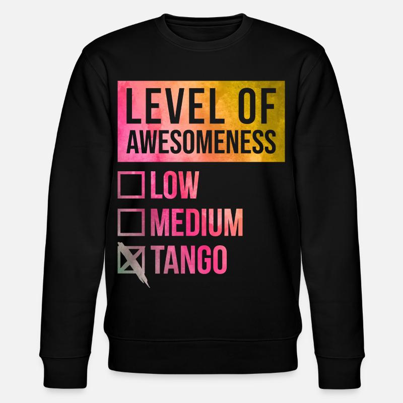 tango - Sweat bio CHANGER Stanley/Stella Unisexe - noir