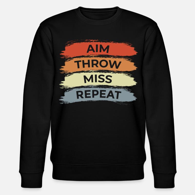 Viser Lancer Manquer Répéter - Sweat bio CHANGER Stanley/Stella Unisexe - noir