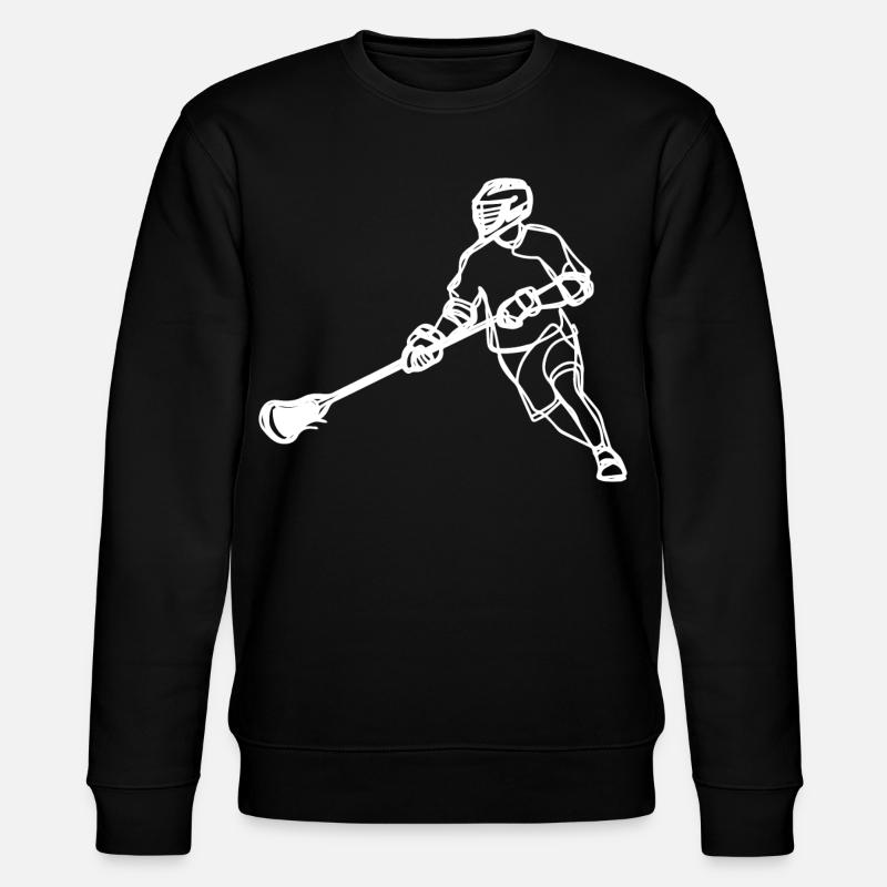 Joueurs de crosse - Sweat bio CHANGER Stanley/Stella Unisexe - noir