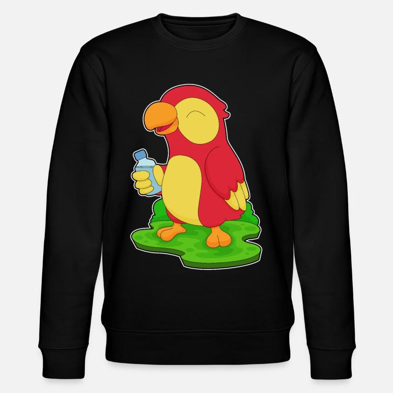 Bouteille d’eau Parrot - Sweat bio CHANGER Stanley/Stella Unisexe - noir