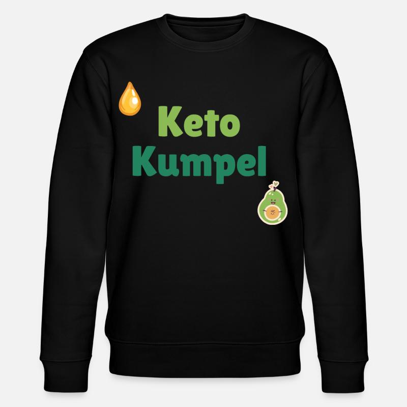 Keto Buddy - Sweat bio CHANGER Stanley/Stella Unisexe - noir