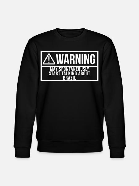 Brazil - Stanley/Stella CHANGER Unisex Organic Sweatshirt - black