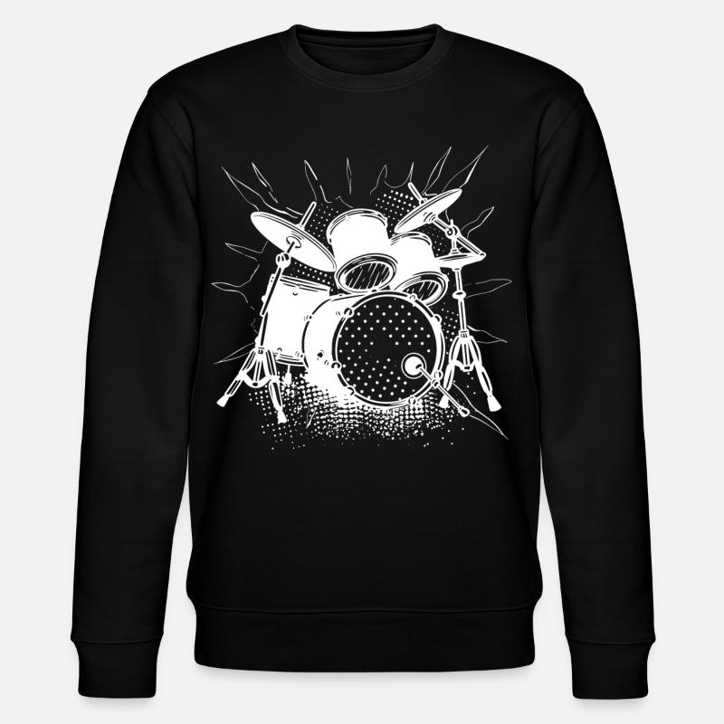 Graphiques de batterie - Sweat bio CHANGER Stanley/Stella Unisexe - noir